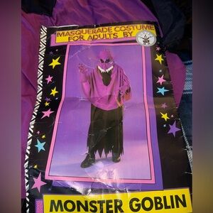Purple Goblin Costume
